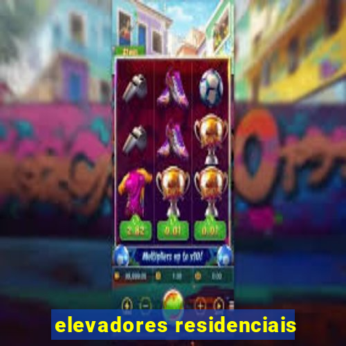 elevadores residenciais